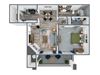 Casa Blanca Floor Plan Casa Blanca Floor Plan at Springs at Continental Ranch, Tucson, AZ